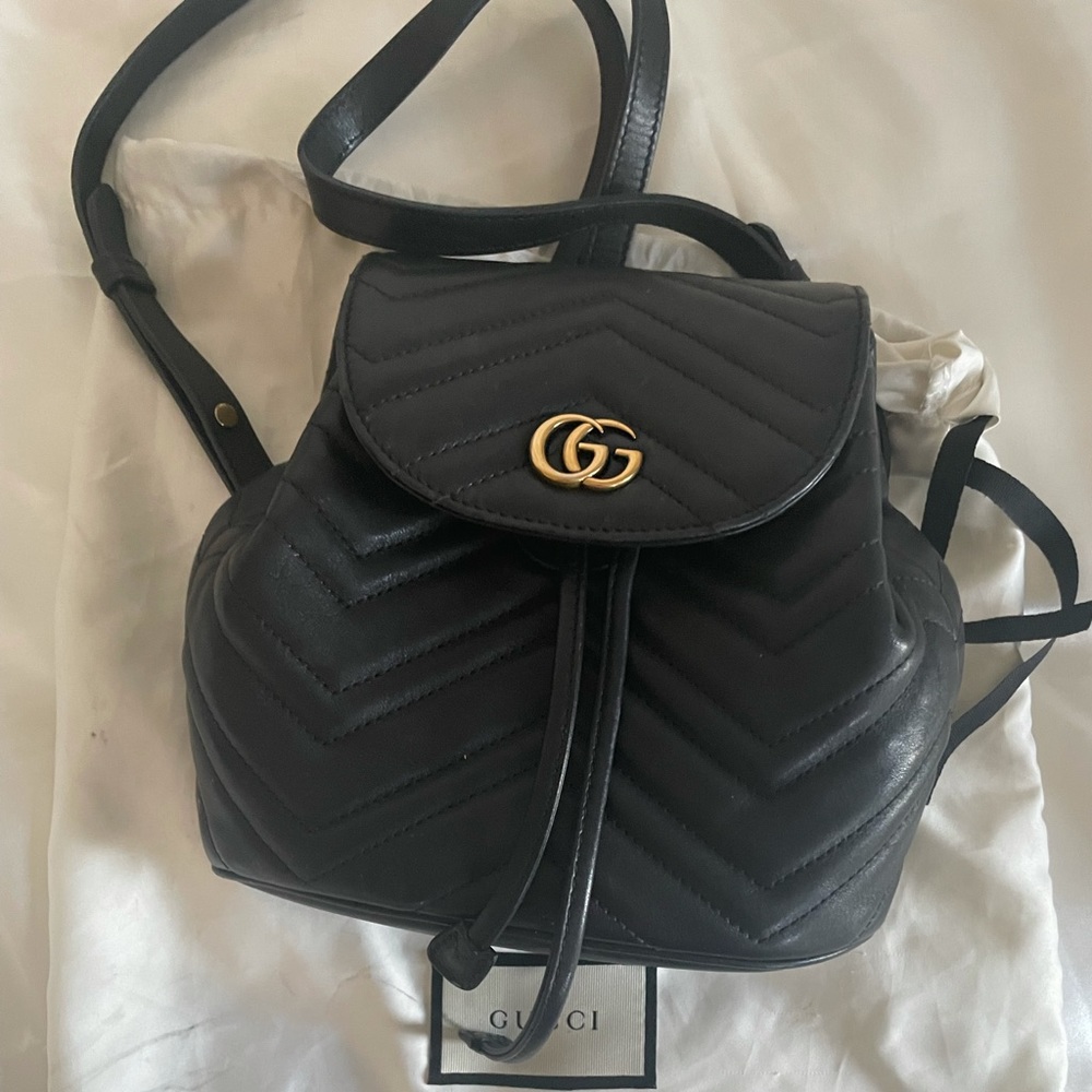Mini Gucci backpack